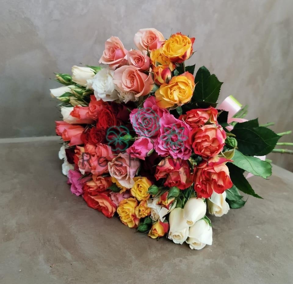 Букет цветов из: Розы в Шумский