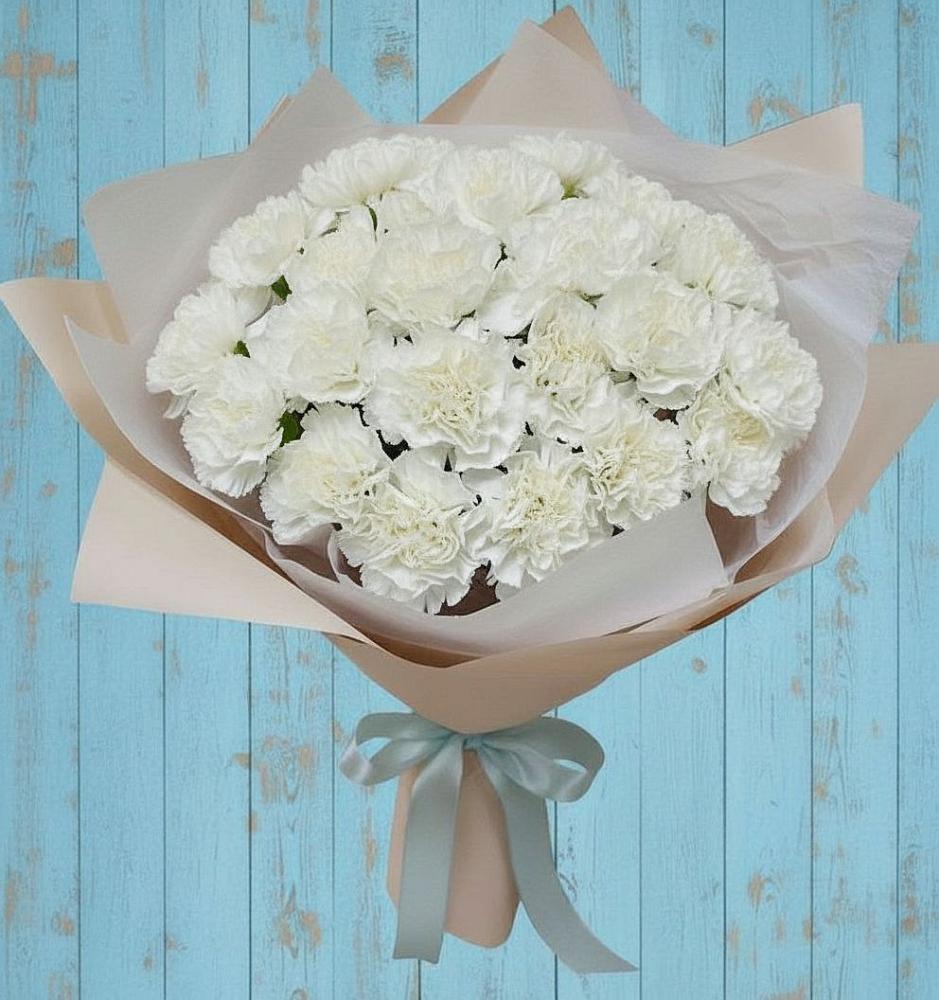 Букет цветов из: Гвоздики в Шумский