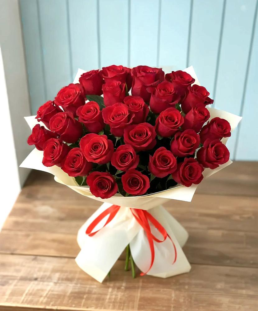 Букет 29 Красных роз в Шумский