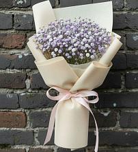 Букет цветов из:  Гипсофила в Шумский