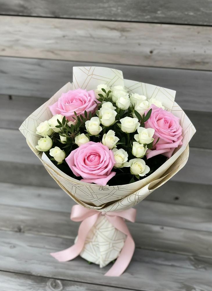 Букет цветов из: Розы в Шумский