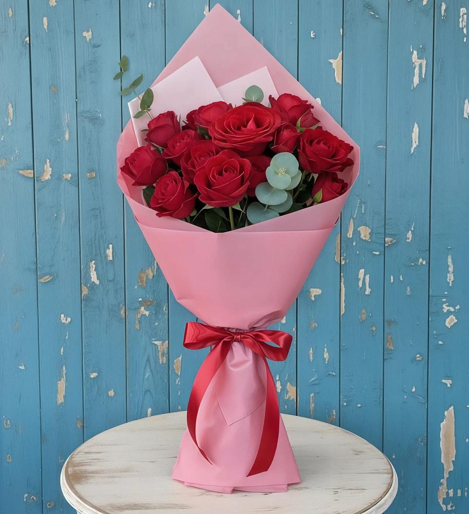 Букет цветов из: Розы в Шумский