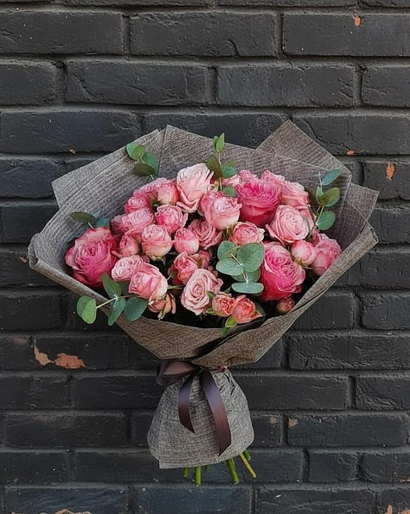 Букет цветов из: Розы в Шумский