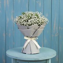 Букет цветов из:  Гипсофила в Шумский