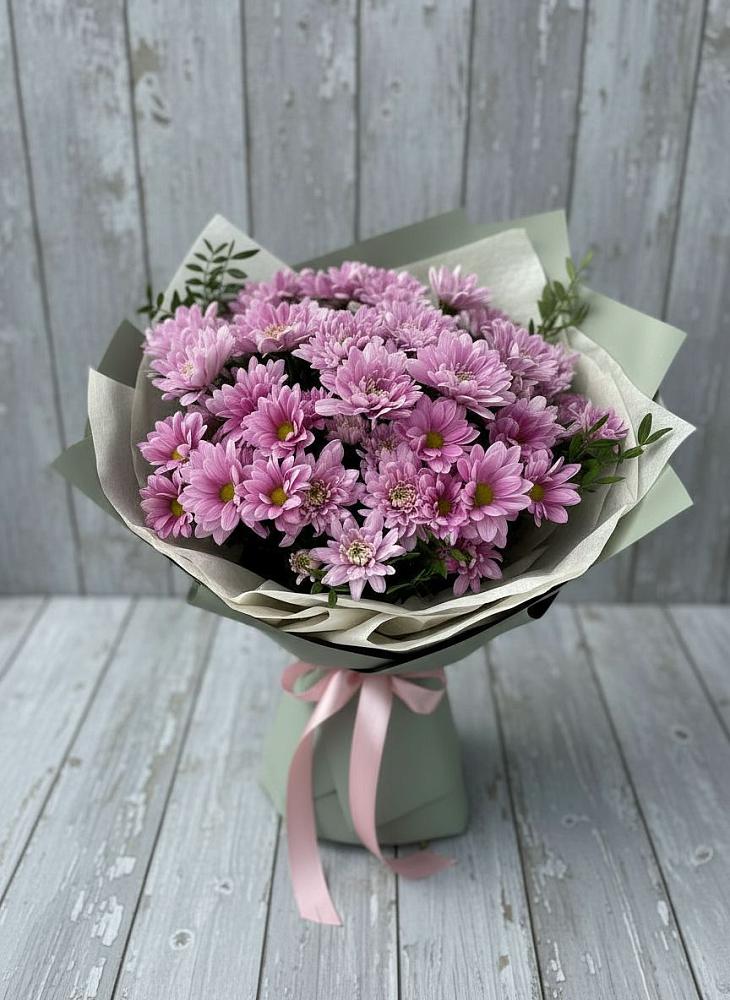 Букет цветов из: Хризантемы в Шумский