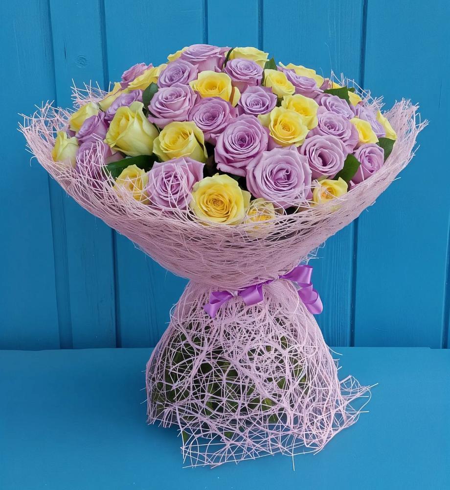 Букет 101 Волшебный Миг в Шумский