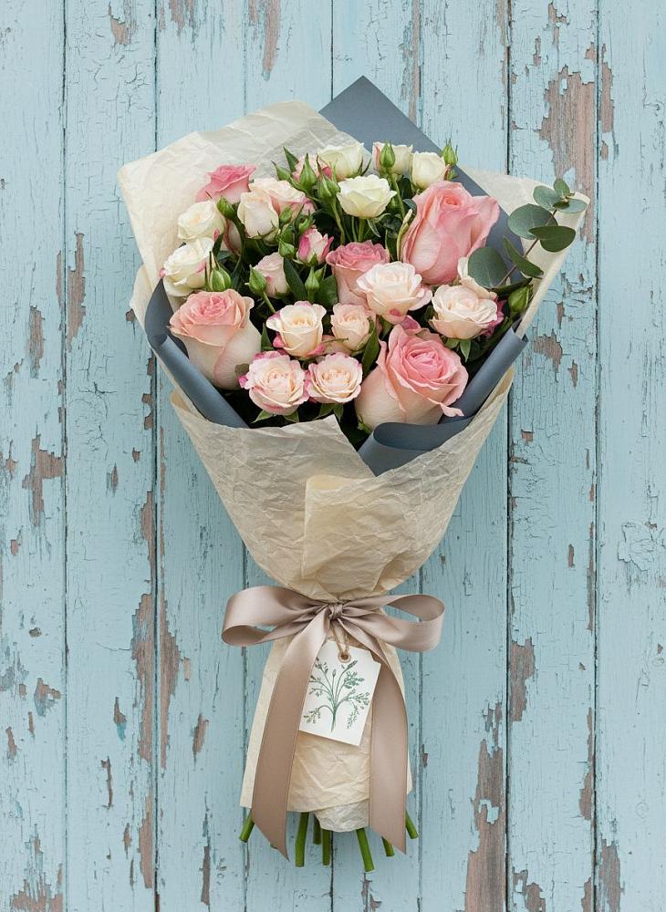 Букет цветов из: Розы в Шумский