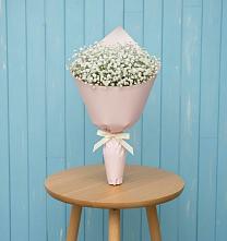 Букет цветов из:  Гипсофила в Шумский