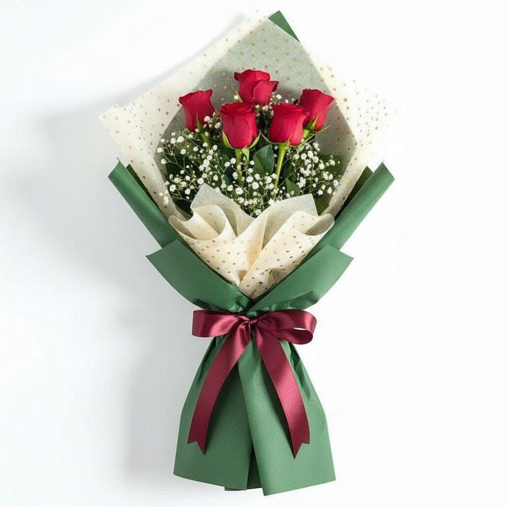 Букет цветов из: Розы в Шумский