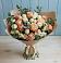 Букет цветов из: Альстромерии и Розы в Шумский