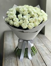 Букет 35 Белых роз #REPLACE_PRED# Шумский