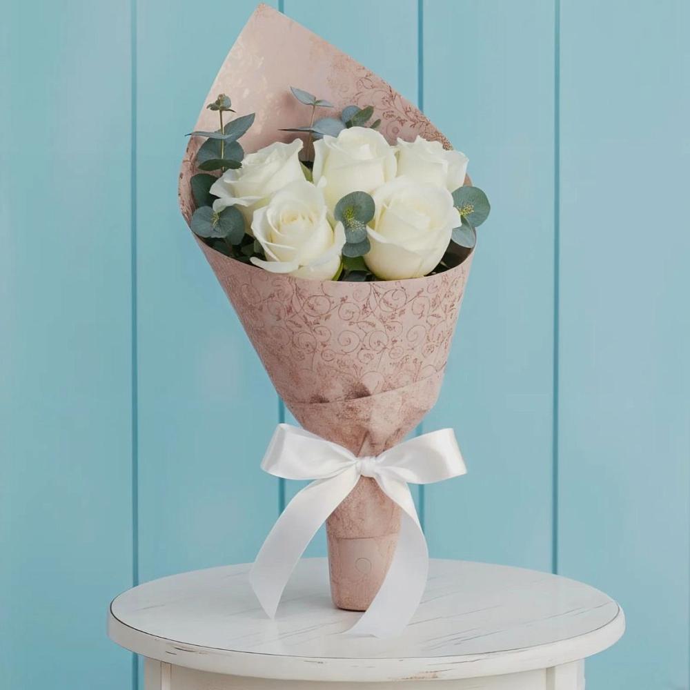 Букет цветов из: Розы в Шумский