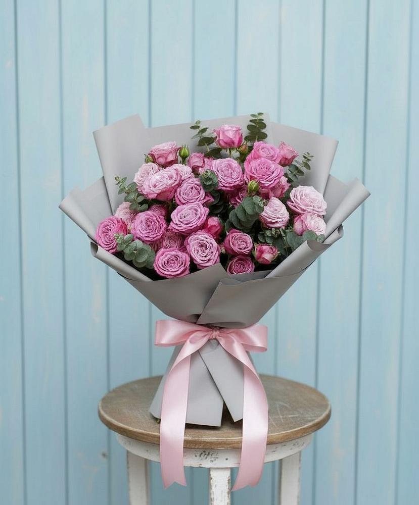 Букет цветов из: Розы в Шумский