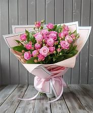 Букет Розовый кустик в Шумский