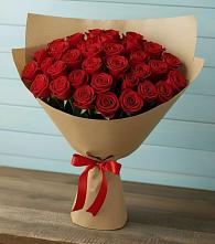 Букет Красные розы Милано в Шумский