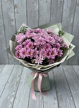 Букет цветов из:  Хризантемы в Шумский