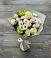 Букет цветов из: Альстромерии, Розы и Хризантемы в Шумский