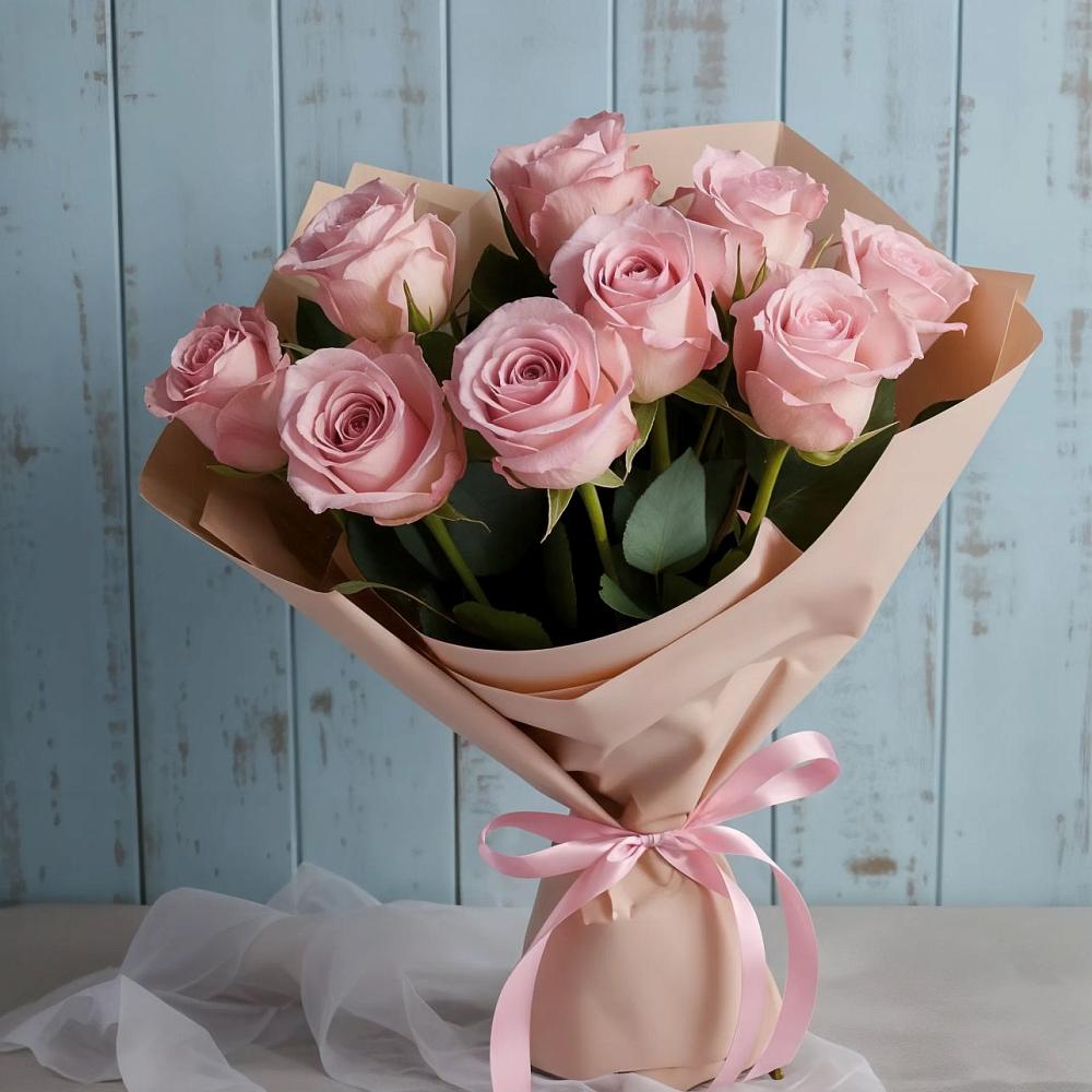 Букет цветов из: Розы в Шумский