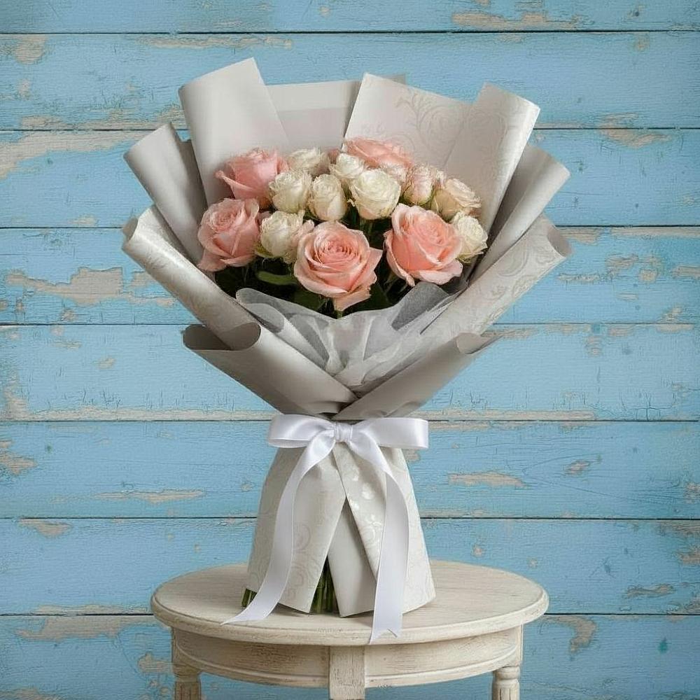 Букет цветов из: Розы в Шумский