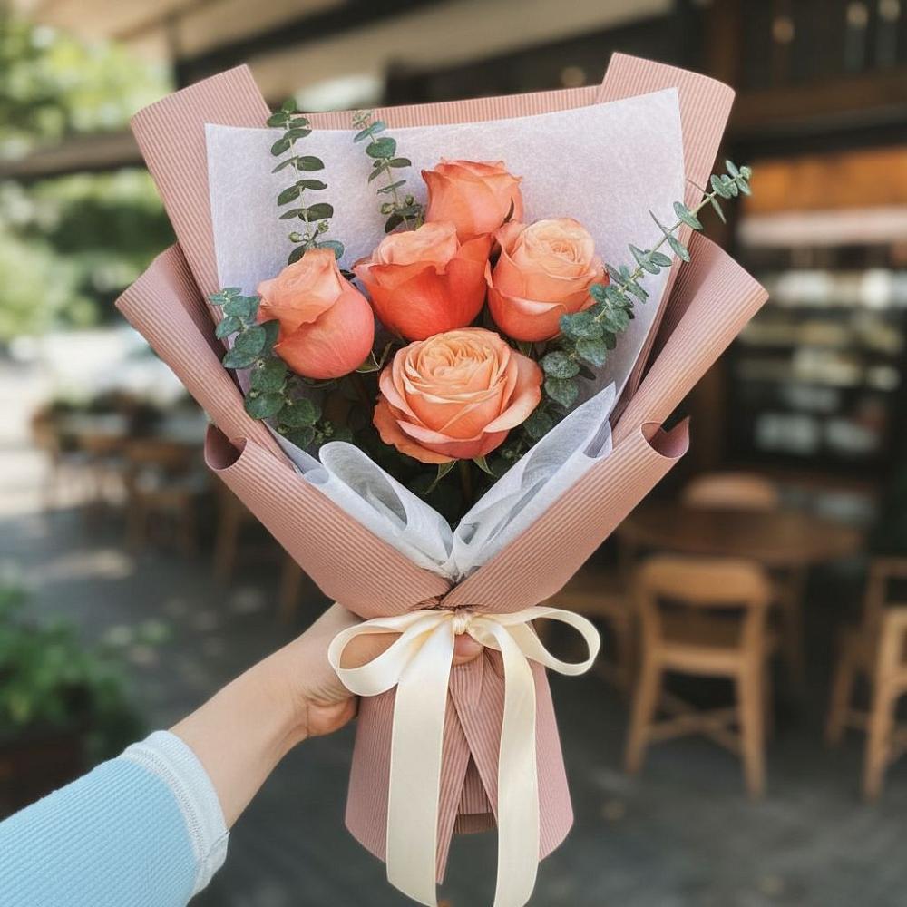 Букет цветов из: Розы в Шумский