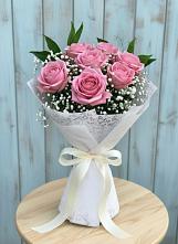 Букет цветов из:  Розы в Шумский