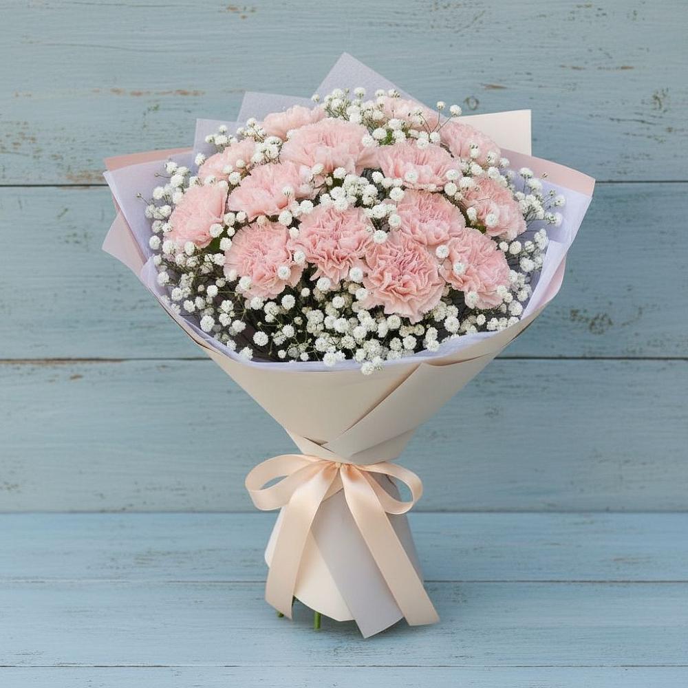 Букет цветов из: Гвоздики в Шумский