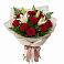 Букет цветов из: Лилии и Розы в Шумский