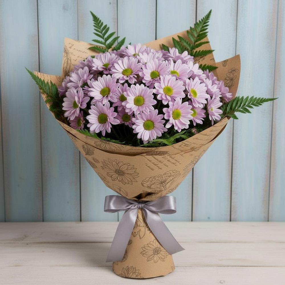 Букет цветов из: Хризантемы в Шумский