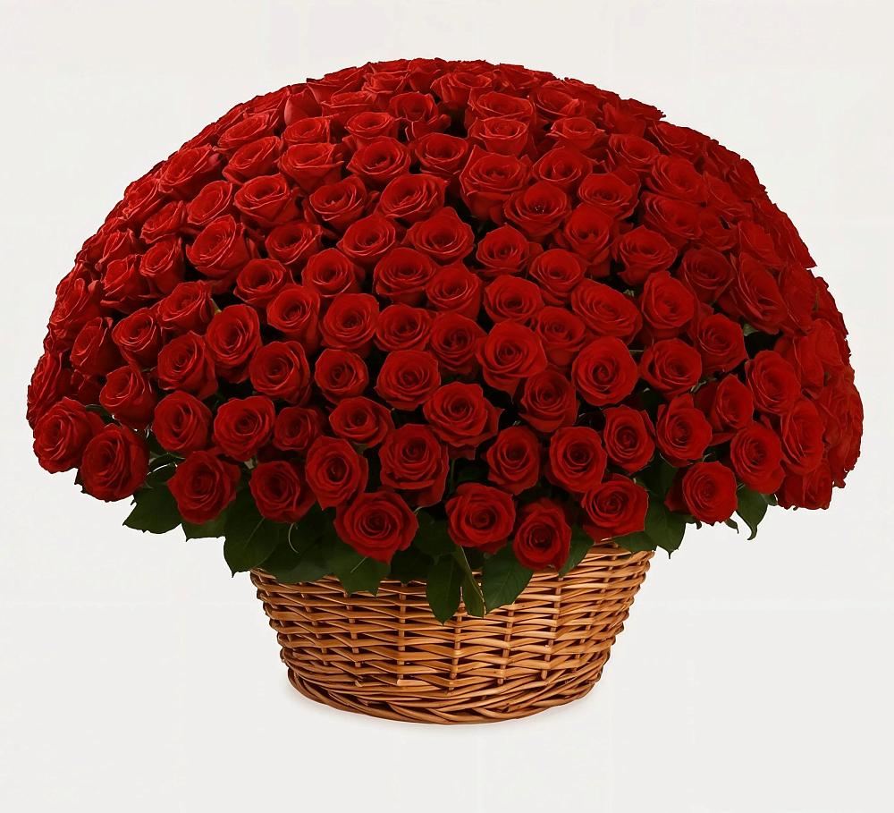 Премиум букет из: Розы в Шумский