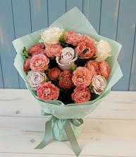 Букет цветов из:  Розы в Шумский