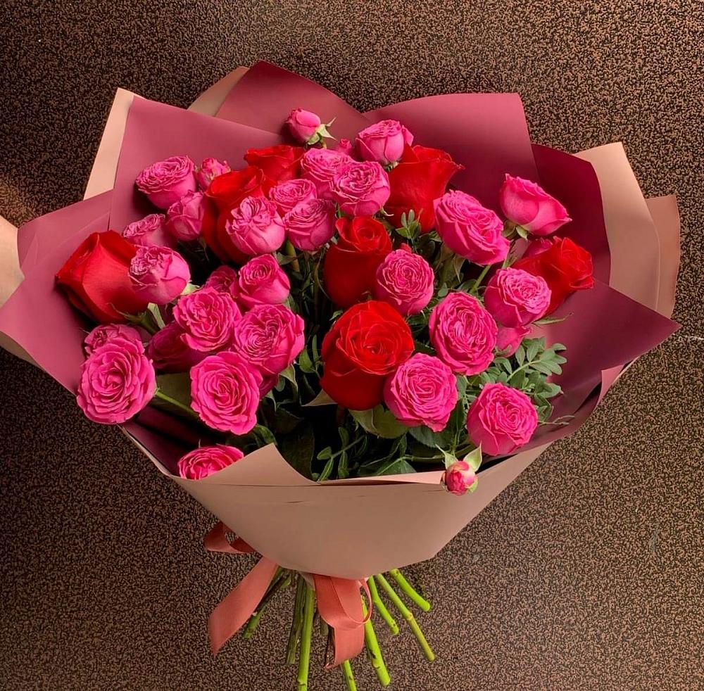 Букет В объятьях нежности в Шумский