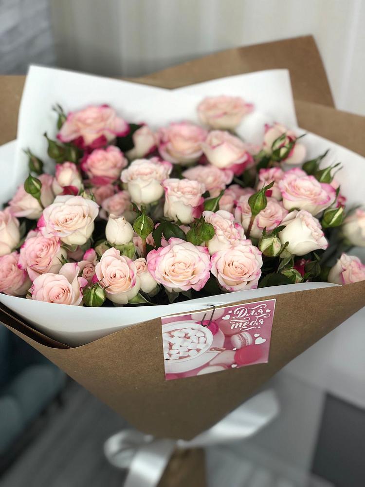 Букет цветов из: Розы в Шумский