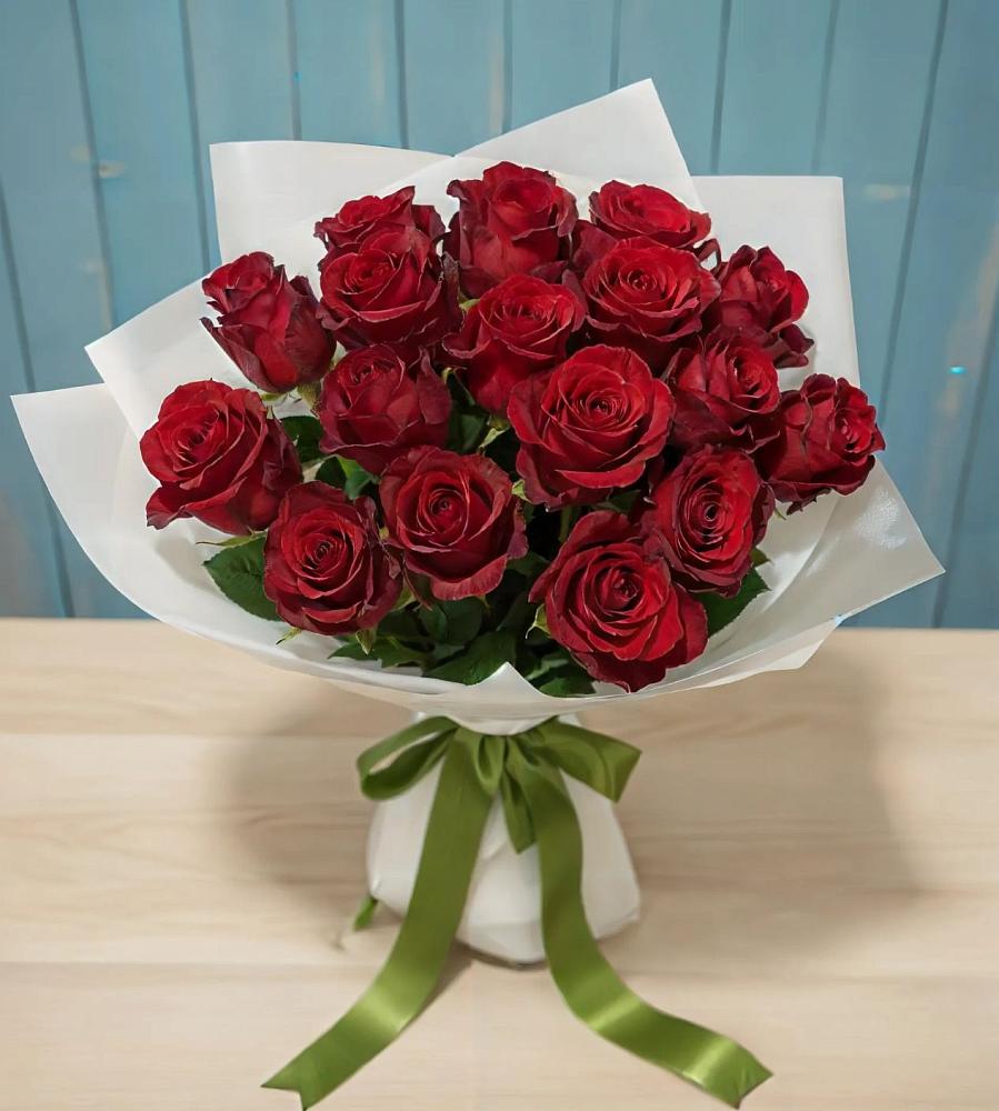 Букет Красные розы в Шумский