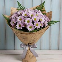 Букет цветов из:  Хризантемы в Шумский