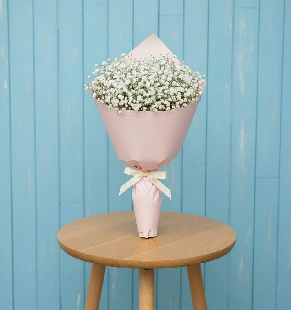 Букет цветов из: Гипсофила в Шумский