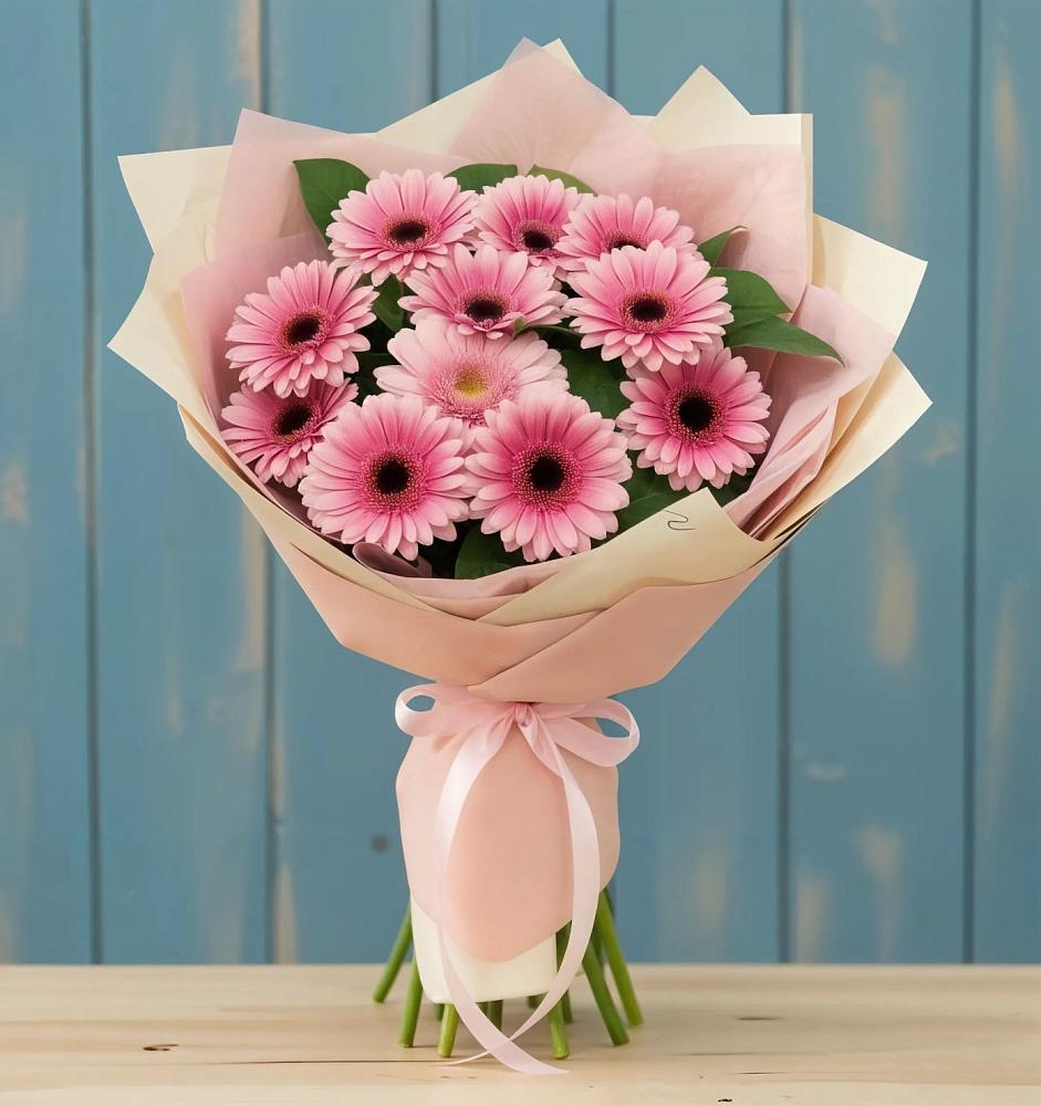 Букет цветов из: Герберы в Шумский