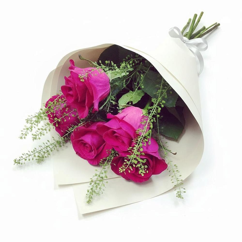 Букет цветов из: Розы в Шумский