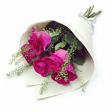 Букет цветов из:  Розы в Шумский