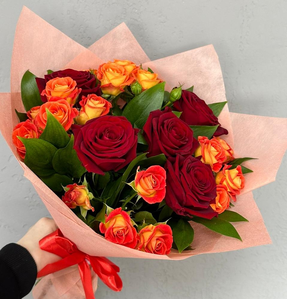 Букет Любовь и восторг в Шумский