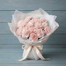 Букет розовые гвоздики