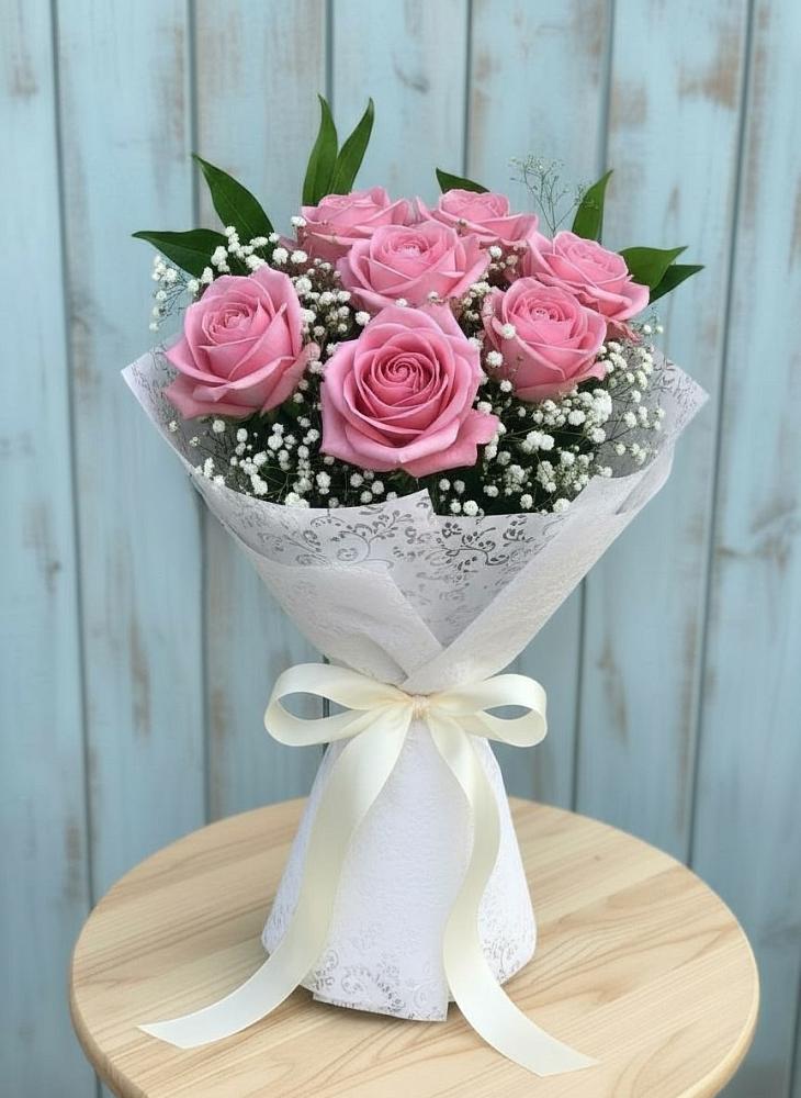 Букет цветов из: Розы в Шумский