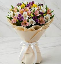 Букет цветов из:  Альстромерии в Шумский