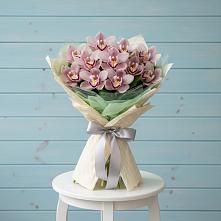 Букет цветов из:  Орхидеи и Розы в Шумский