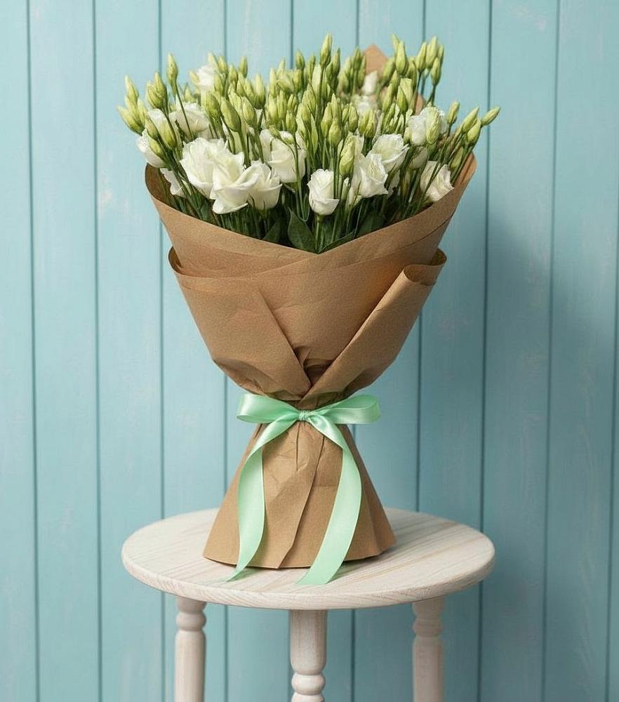 Букет цветов из: Лизиантусы в Шумский