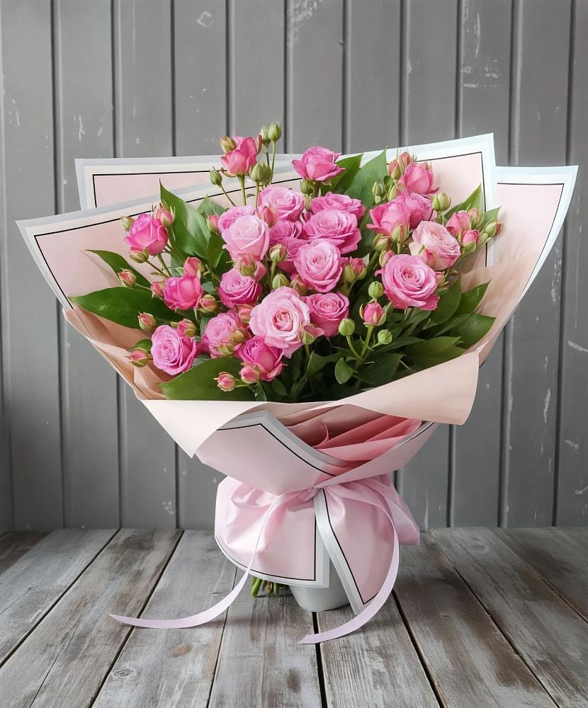 Букет Розовый кустик в Шумский