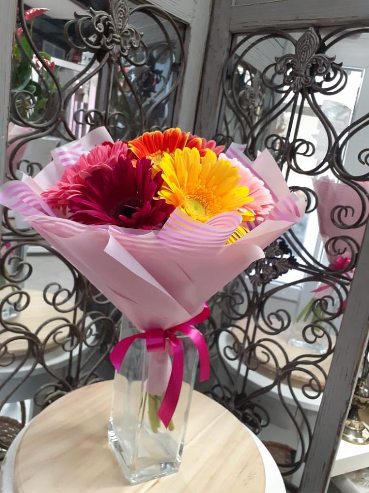 Букет цветов из: Герберы в Шумский