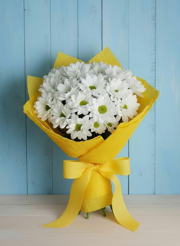 Букет цветов из: Хризантемы в Шумский