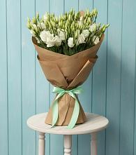 Букет цветов из:  Лизиантусы в Шумский