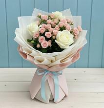 Букет цветов из:  Розы #REPLACE_PRED# Шумский