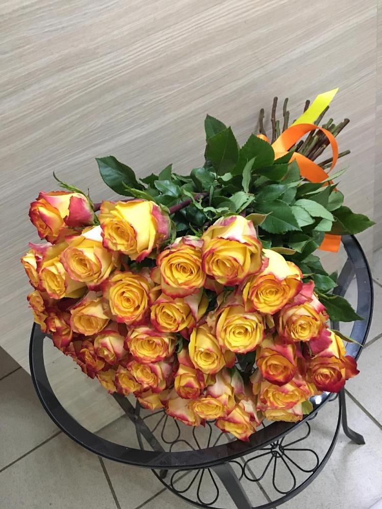 Букет Желтые розы в Шумский